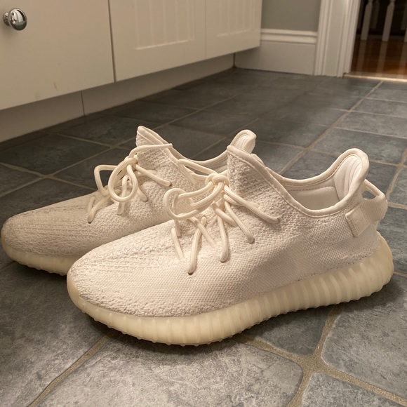 Yeezy Other - Yeezy V2 350 Triple White 8.5